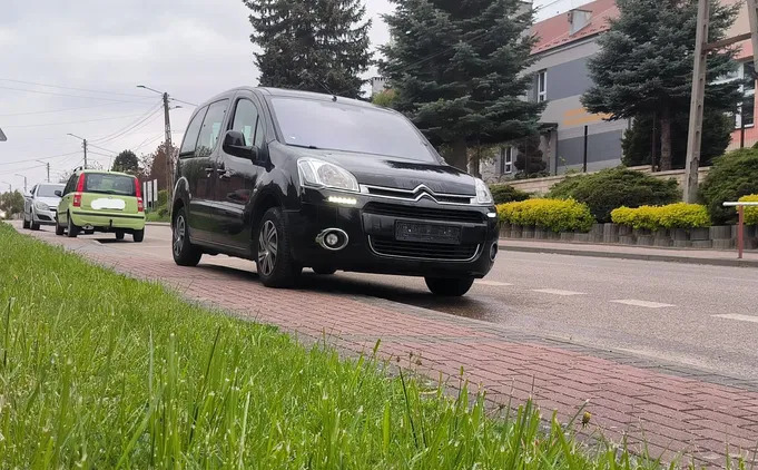 citroen śląskie Citroen Berlingo cena 23500 przebieg: 173000, rok produkcji 2013 z Krzepice